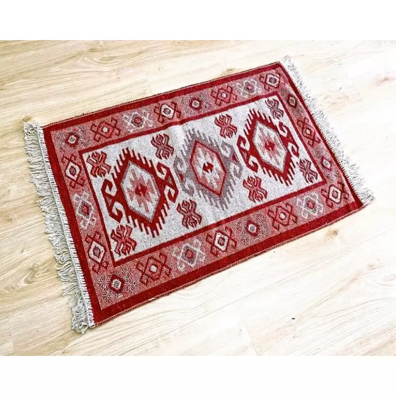 Covoras Tradational Rosu,  60x120cm - CROM05
