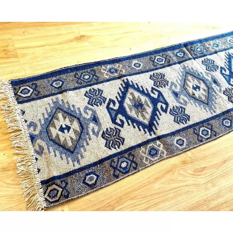 Covoras Tradational Albastru,  60x120cm - CROM07