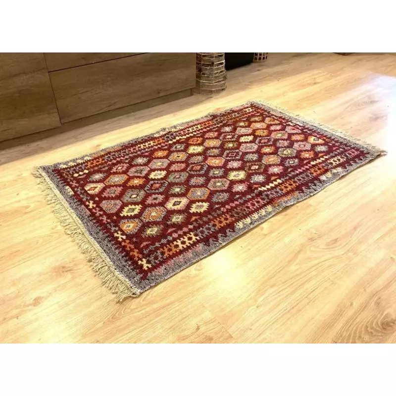 Covoras Tradational Rosu,  80x125cm - CROM10