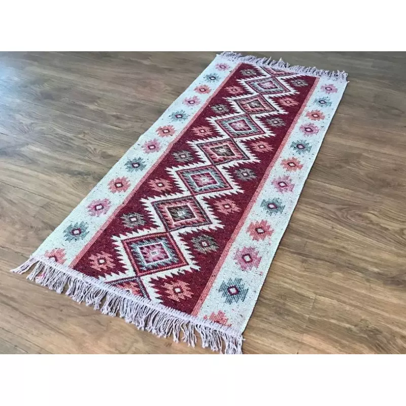 Covoras Tradational Rosu,  80x150cm - CROM15