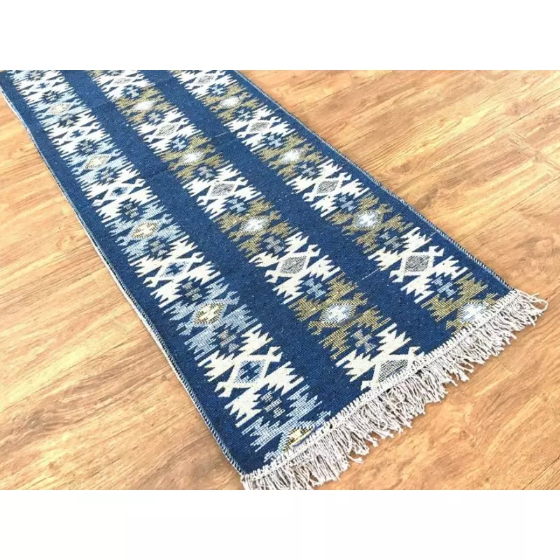 Covoras Tradational Albastru,  60x200cm - CROM20