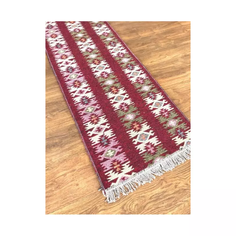 Covoras Tradational Rosu,  60x200cm - CROM21