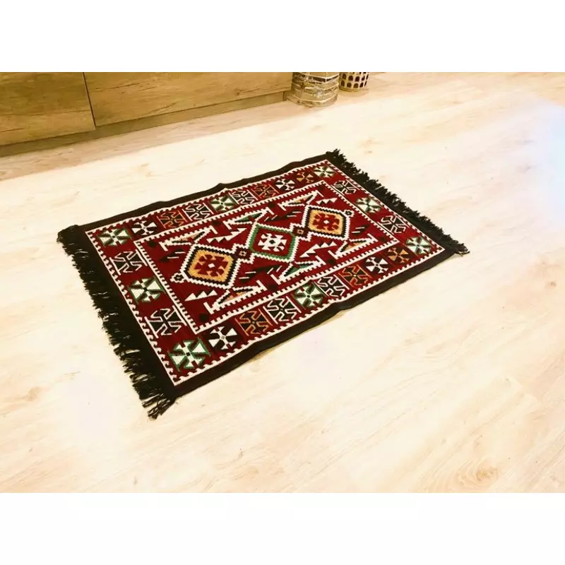Covoras Tradational Ava-Visiniu,  60x90cm - CROM22