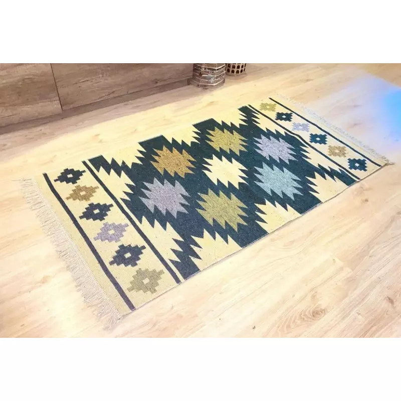 Covoras Tradational RR-Verde,  80x200cm - CROM26