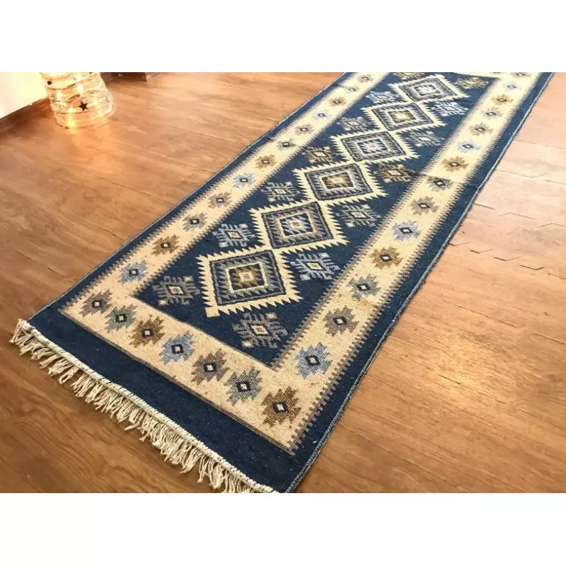 Covoras Tradational Albastru,  100x200cm - CROM38
