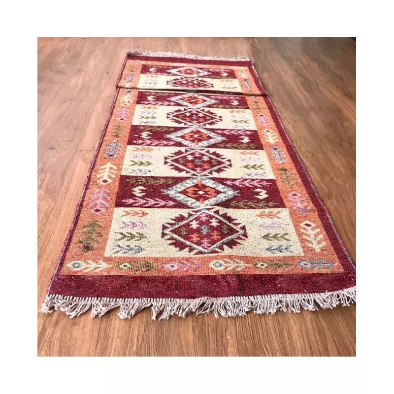 Covoras Tradational Rosu,  140x215cm - CROM45