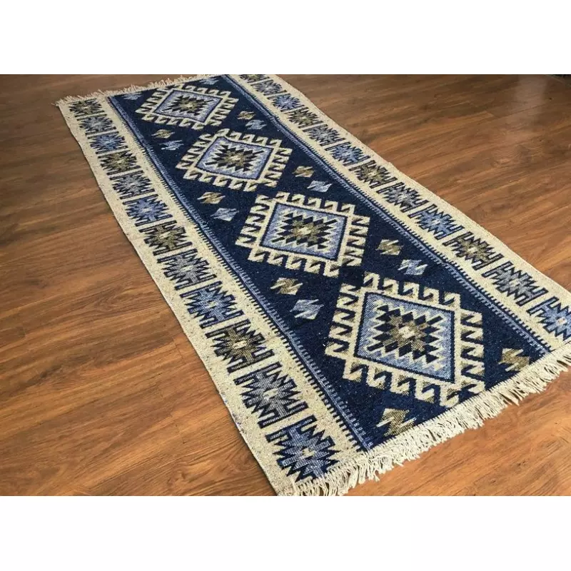 Covoras Tradational Albastru,  160x250cm - CROM48