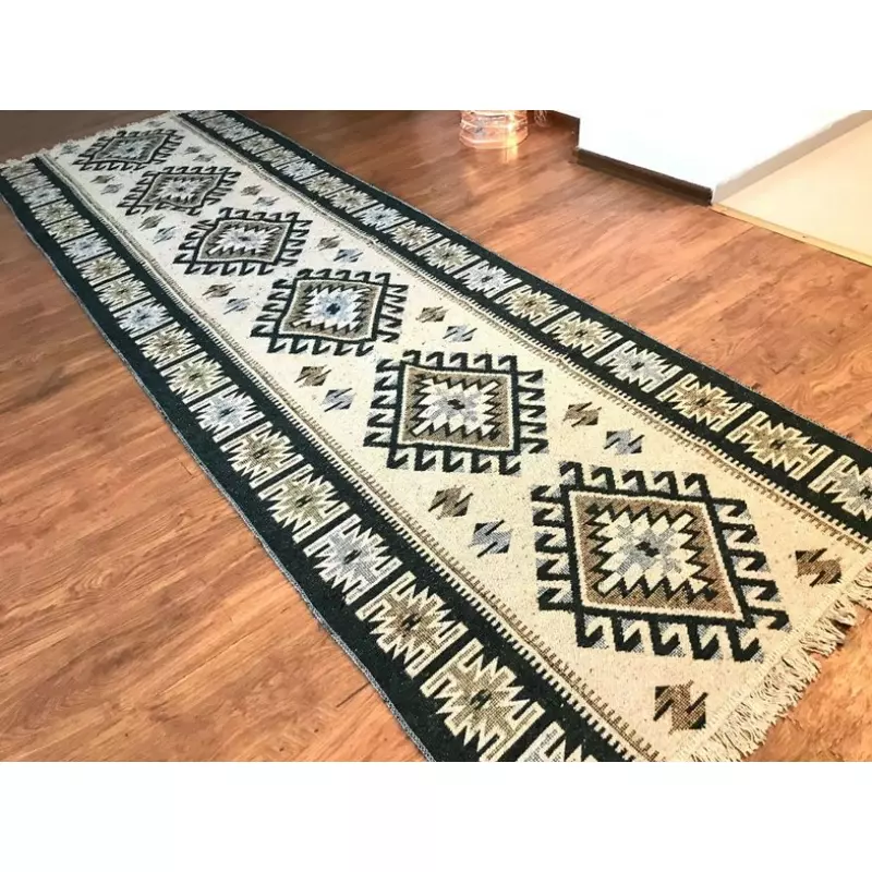 Covoras Tradational Verde,  160x250cm - CROM49