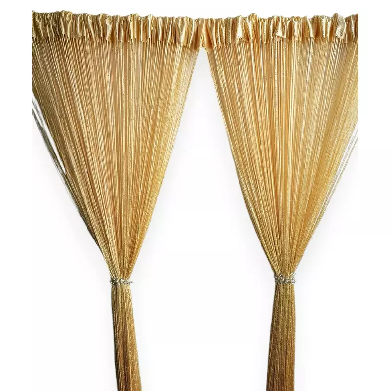 Perdea Decorativa din gama Perdele Franjurate, 3x3 m, Cream 1COL29