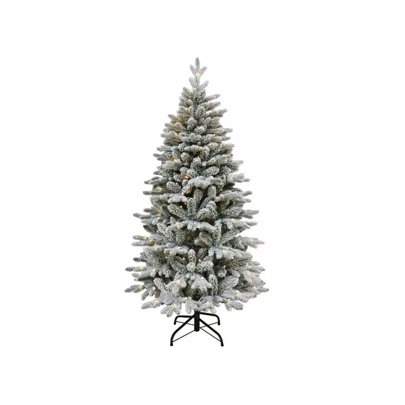 Brad Artificial de Craciun , 170 de LED-uri cu Lumina Calda, 150 cm - INV1082698