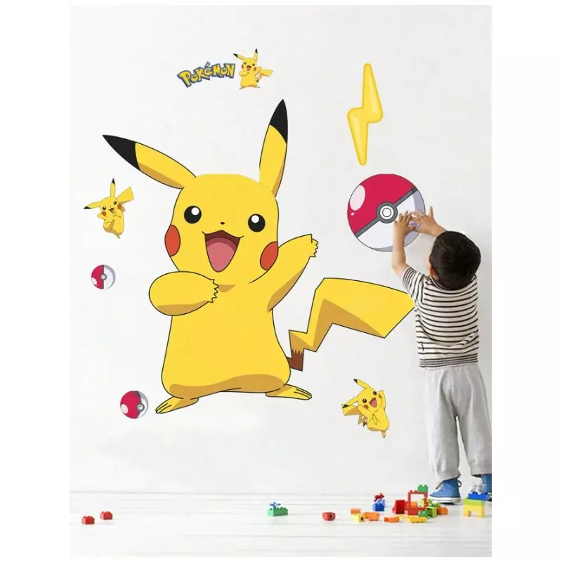 Sticker Perete Autocolant - POKEMON - 60x26cm - 71992