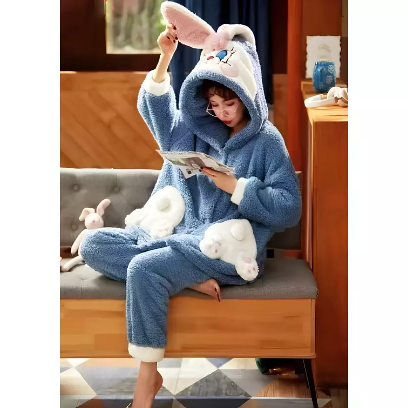 Set Pijama de Dama 2 Piese, Cocolino - MEI58