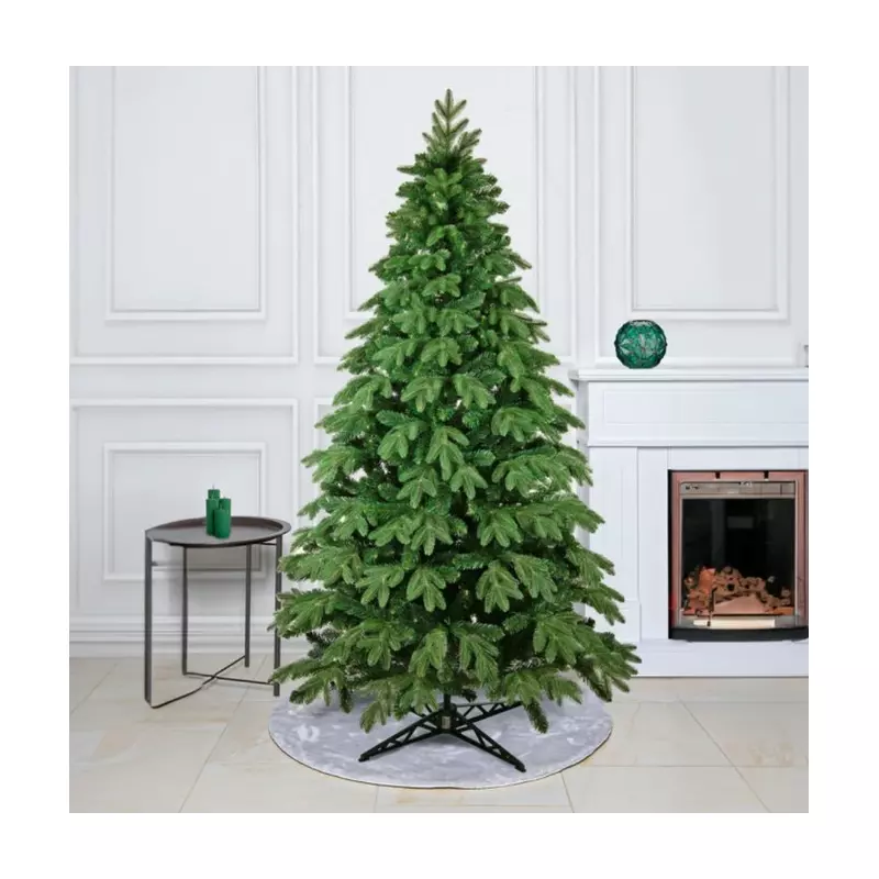 Brad Artificial de Craciun, Verde, 220 cm, Suport Inclus - INV8118862