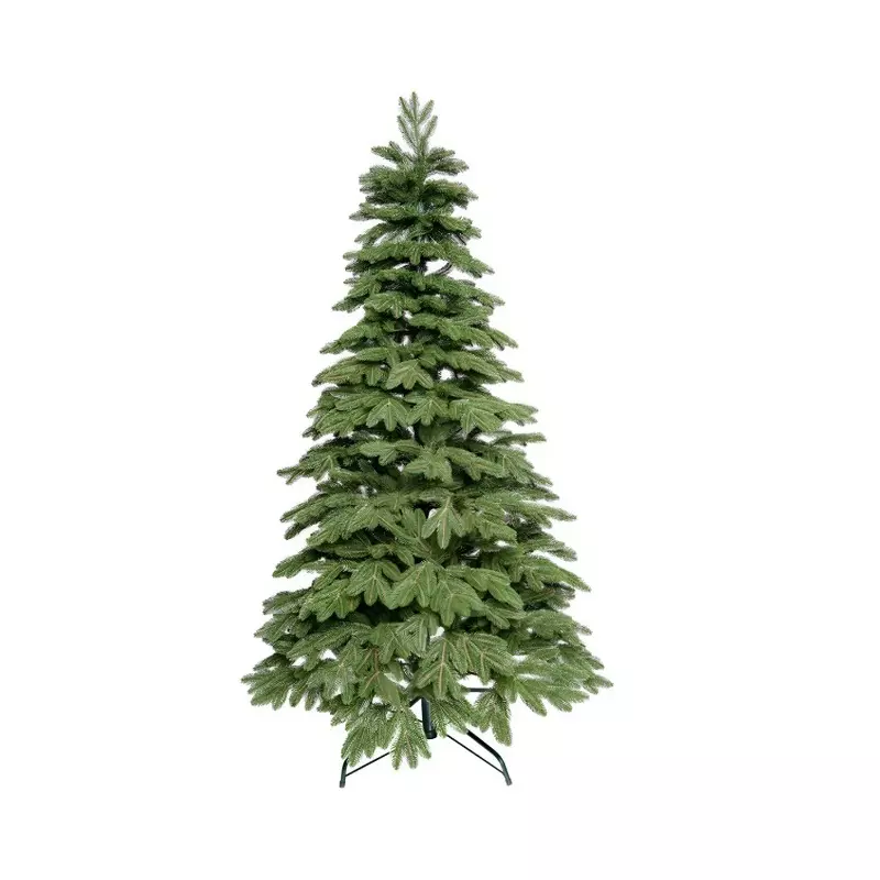 Brad Artificial de Craciun, Verde, 200 cm, Suport Inclus - INV8118863