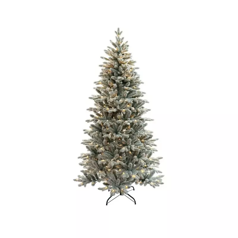 Brad Artificial de Craciun , 350 de LED-uri cu Lumina Calda, 210 cm - INV1082699