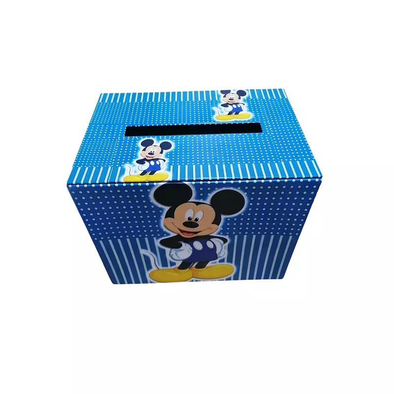 Cutie Dar Botez, Albastra cu Mickey Mouse - CDB01