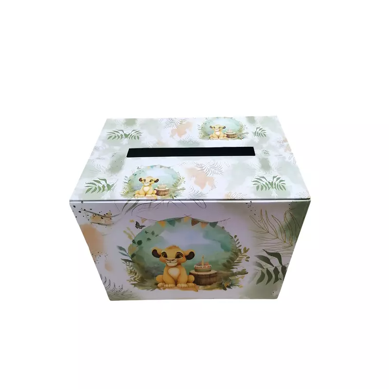 Cutie Dar Botez, Alba cu Lion King - CDB05