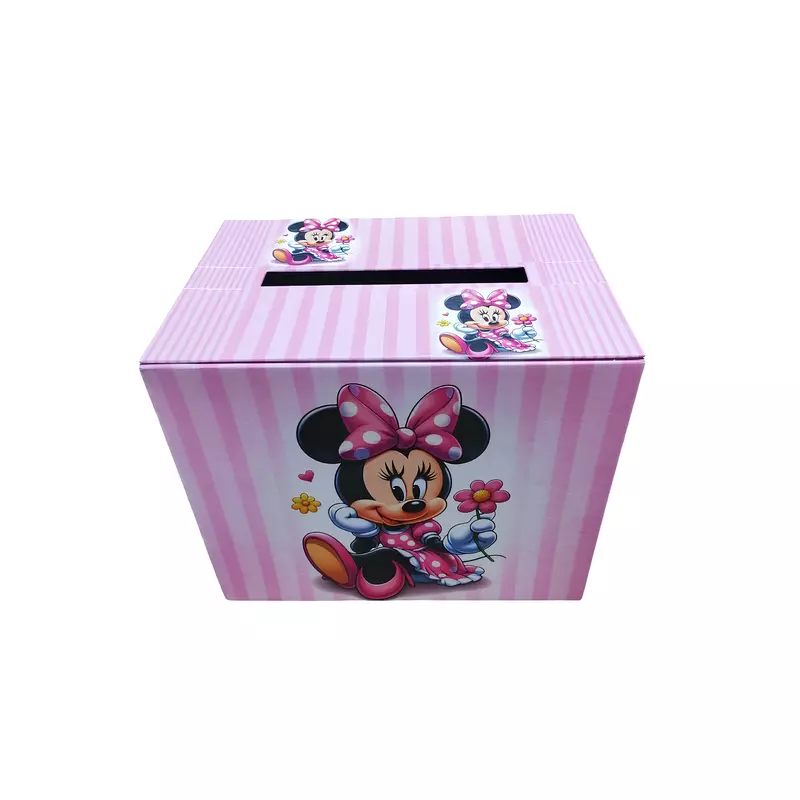 Cutie Dar Botez, Roz cu Minnie Mouse - CDB08