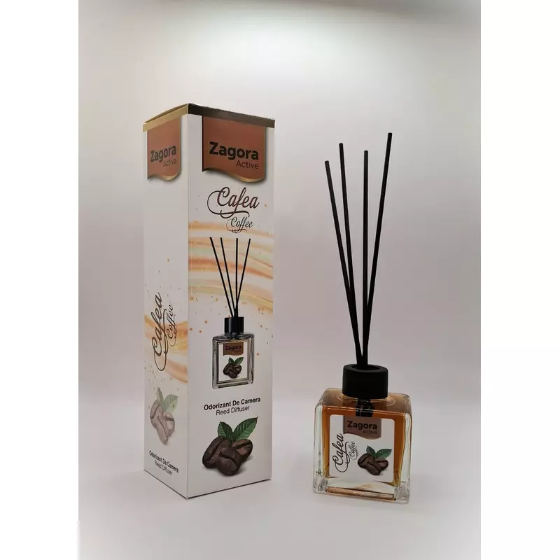Odorizant de Camera Zagora 120ml, cu Miros de Cafea - OC01