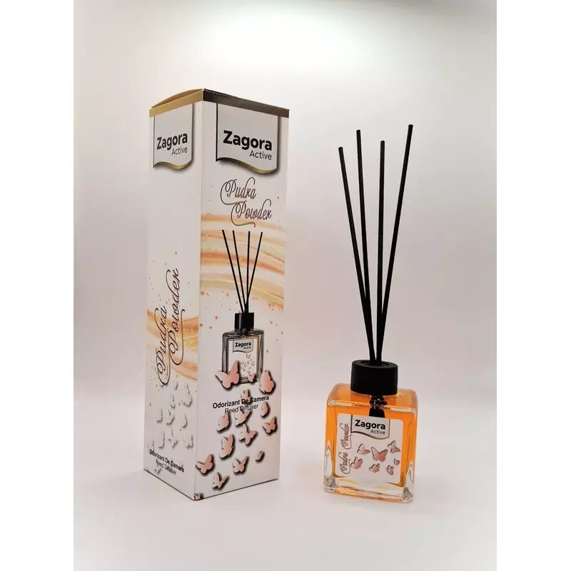 Odorizant de Camera Zagora 120ml, cu Miros de Pudra - OC03