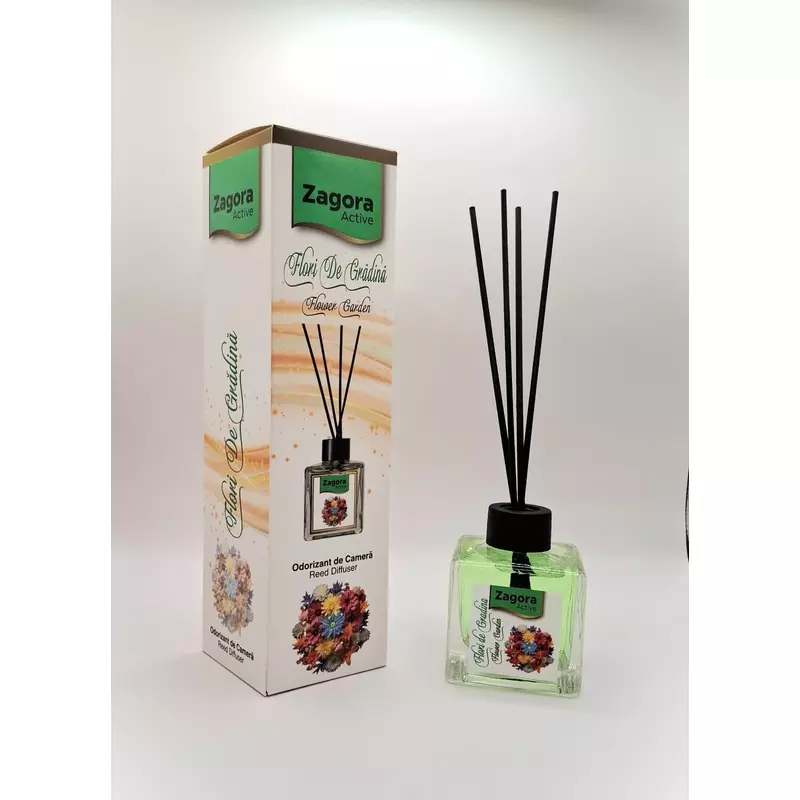 Odorizant de Camera Zagora 120ml, cu Miros de Flori de Gradina - OC04