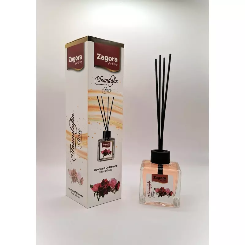 Odorizant de Camera Zagora 120ml, cu Miros de Trandafir - OC06