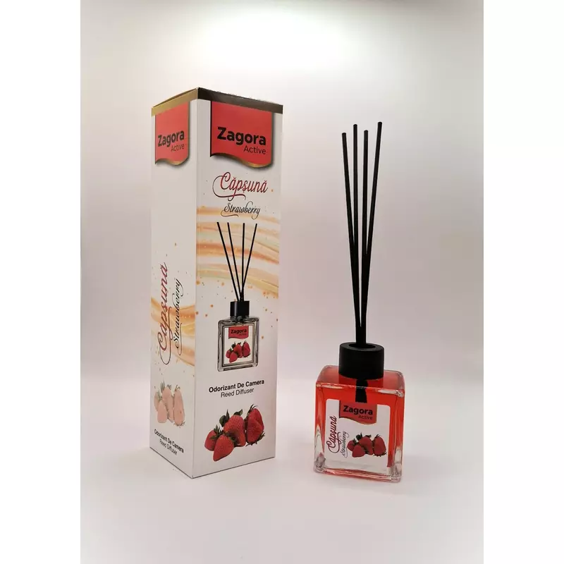 Odorizant de Camera Zagora 120ml, cu Miros de Capsuni - OC08