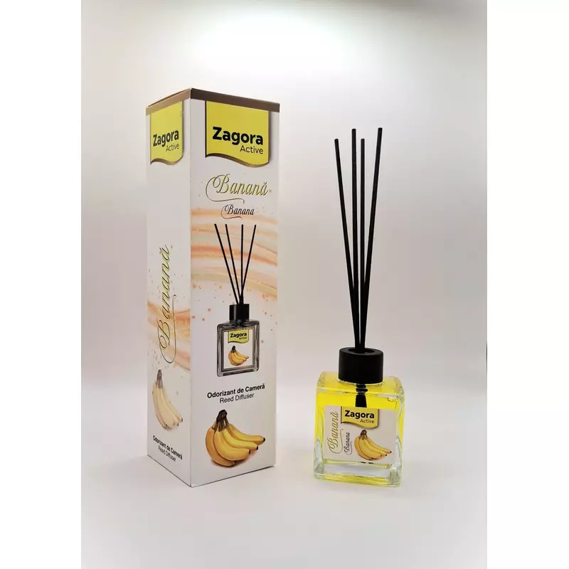 Odorizant de Camera Zagora 120ml, cu Miros de Banana - OC12