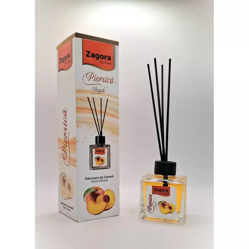 Odorizant de Camera Zagora 120ml, cu Miros de Piersica - OC17
