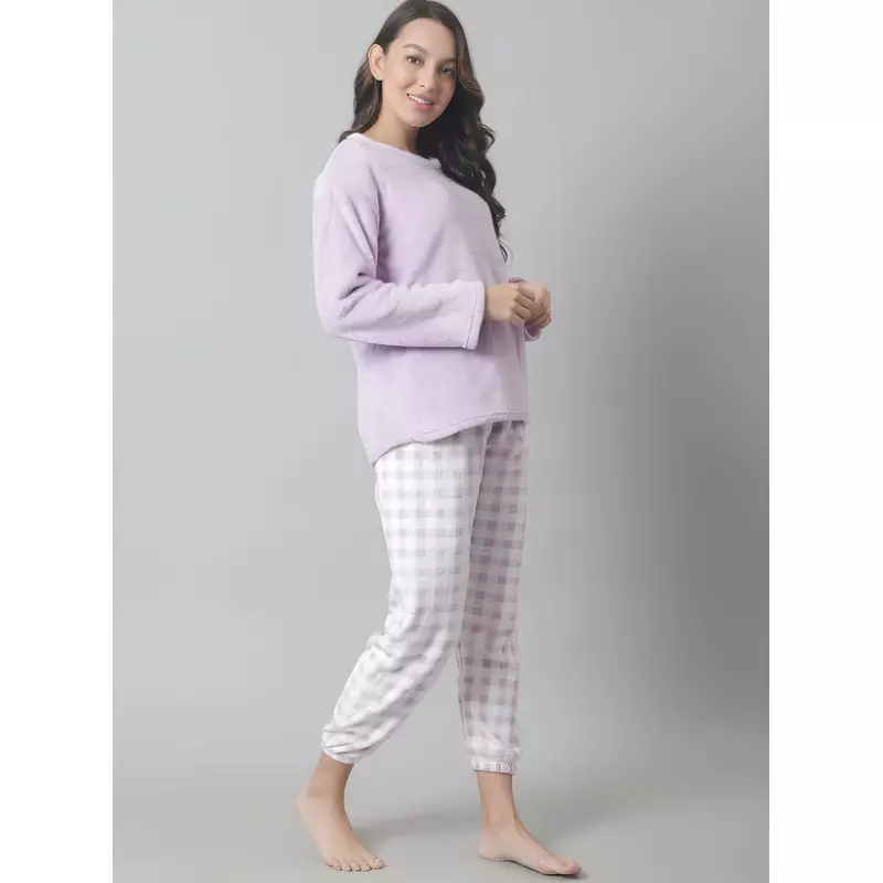 Set Pijama de Dama 2 Piese, Cocolino - MEI77