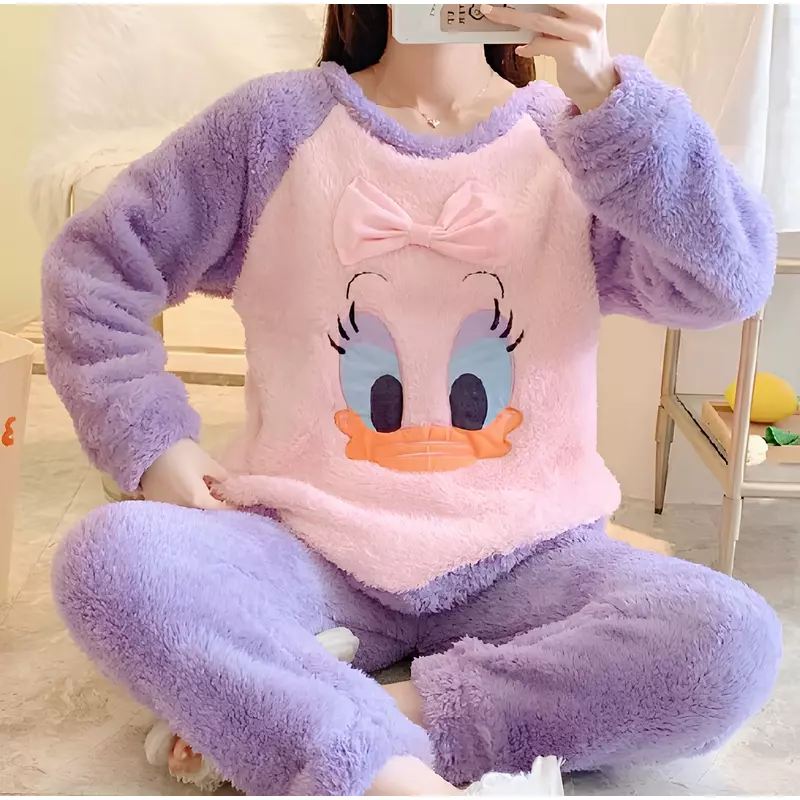 Set Pijama de Dama 2 Piese, Cocolino - MEI76