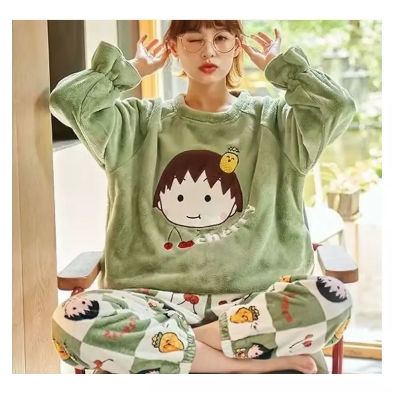 Set Pijama de Dama 2 Piese, Cocolino - MEI75
