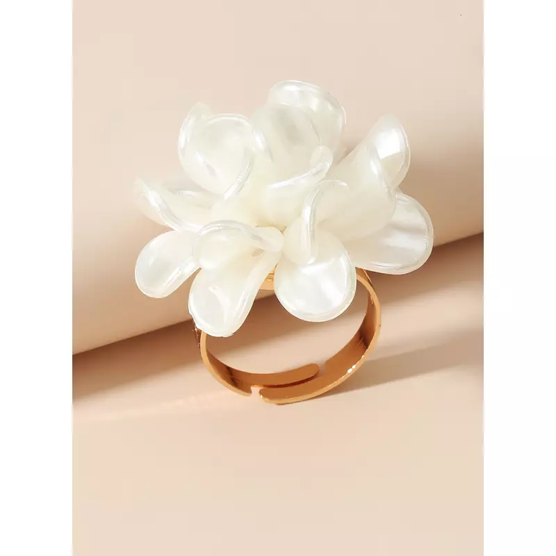 Inel Ajustabil, Tip Floare - 98925
