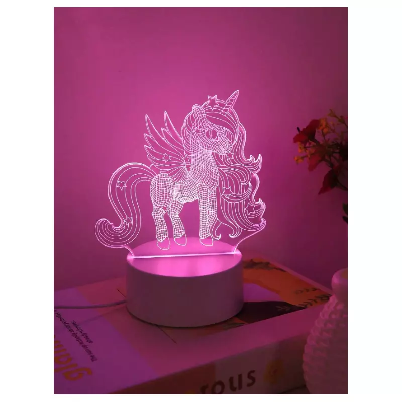Lampa de Veghe 3D Unicorn - 17559