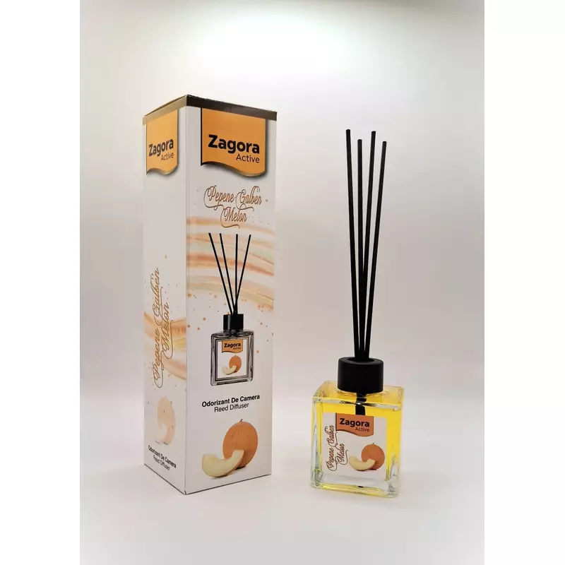 Odorizant de Camera Zagora 120ml, cu Miros de Pepene Galben - OC15