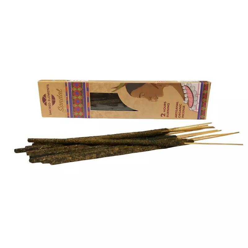 Betisoare Parfumate Dreptunghi - Set 10 Buc - Sandal
