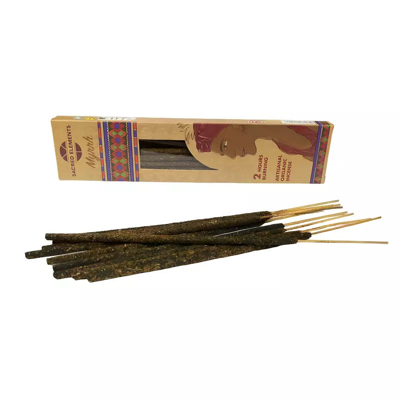 Betisoare Parfumate Dreptunghi - Set 10 Buc - Myrrh