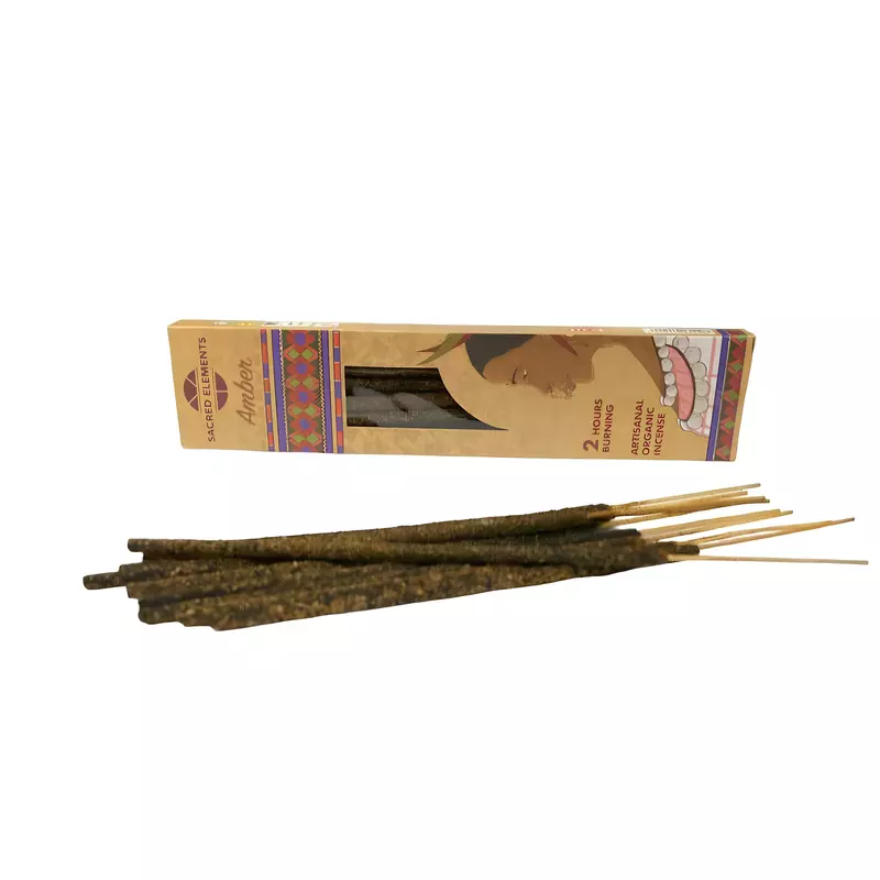 Betisoare Parfumate Dreptunghi - Set 10 Buc - Amber