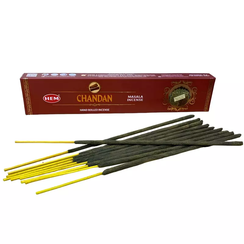 Betisoare Parfumate Dreptunghi - Set 10 Buc - Chandan