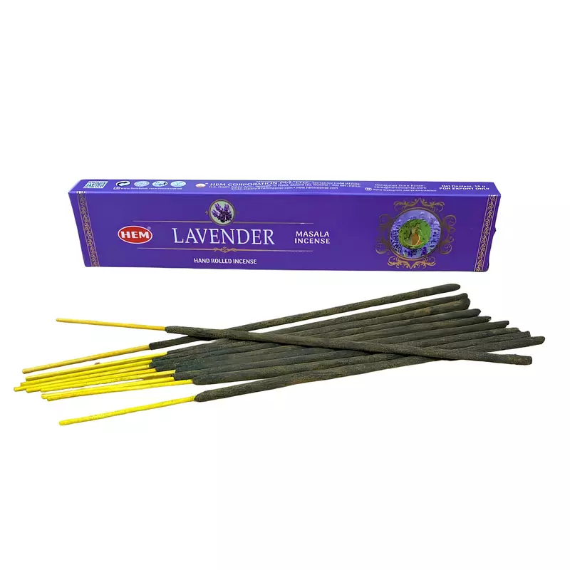 Betisoare Parfumate Dreptunghi - Set 10 Buc - Lavender