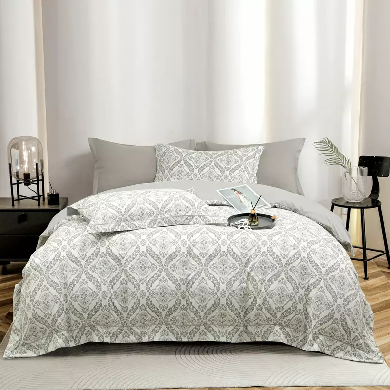 Lenjerie Din Bumbac, Tip Finet PREMIUM, Luxury, Cu Elastic, Ambalata in Cutie - JOJ769
