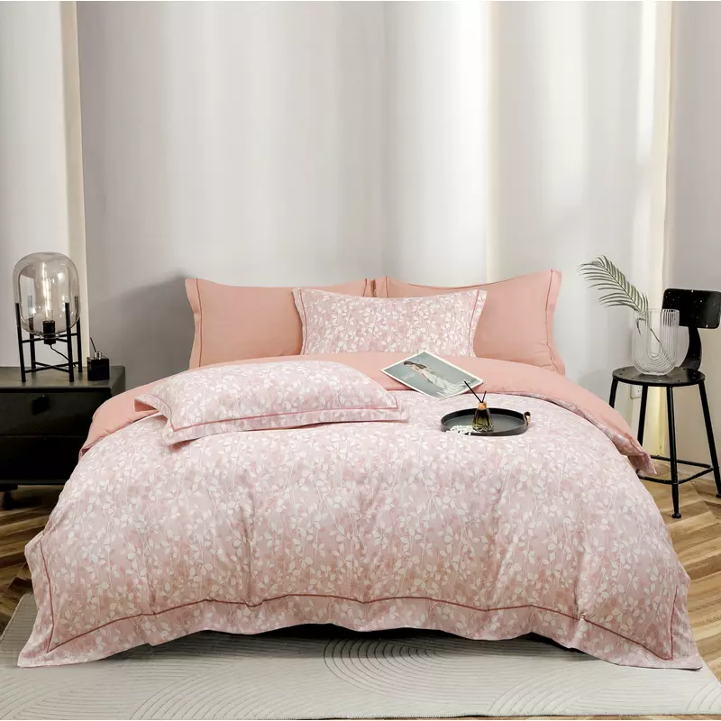 Lenjerie Din Bumbac, Tip Finet PREMIUM, Luxury, Cu Elastic, Ambalata in Cutie - JOJ773
