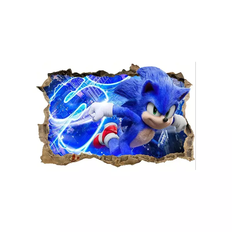 Sticker Perete Autocolant - SONIC - 42x60cm - 45701C