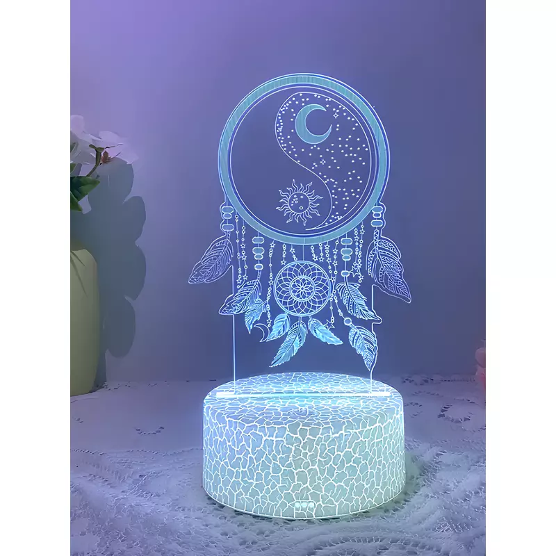 Lampa de Veghe Dream Catcher, 21x11 cm -  39498