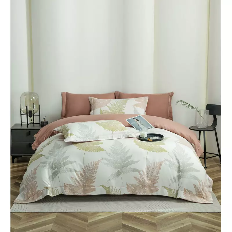 Lenjerie Din Bumbac, Tip Finet PREMIUM, Luxury, Cu Elastic, Ambalata in Cutie - JOJ786