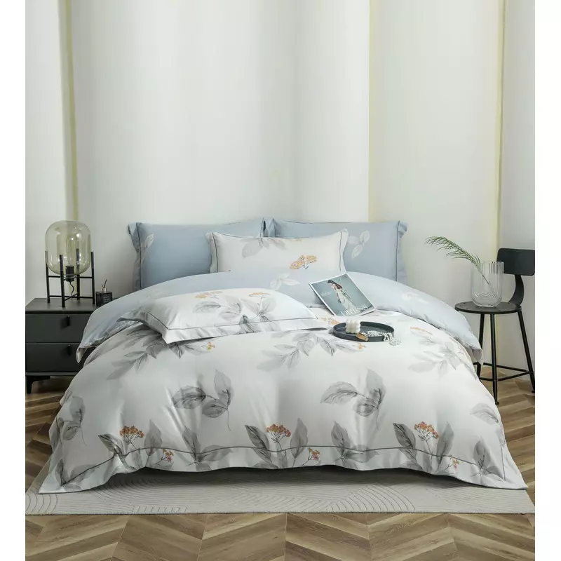 Lenjerie Din Bumbac, Tip Finet PREMIUM, Luxury, Cu Elastic, Ambalata in Cutie - JOJ789