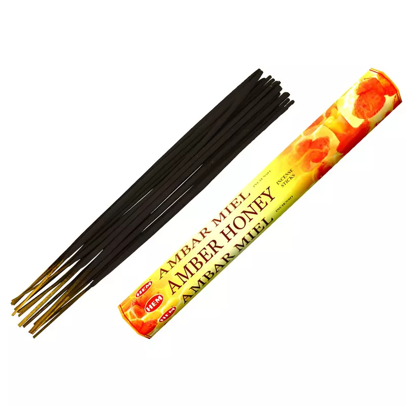 Betisoare Parfumate - Set 20 Buc - Amber Honey