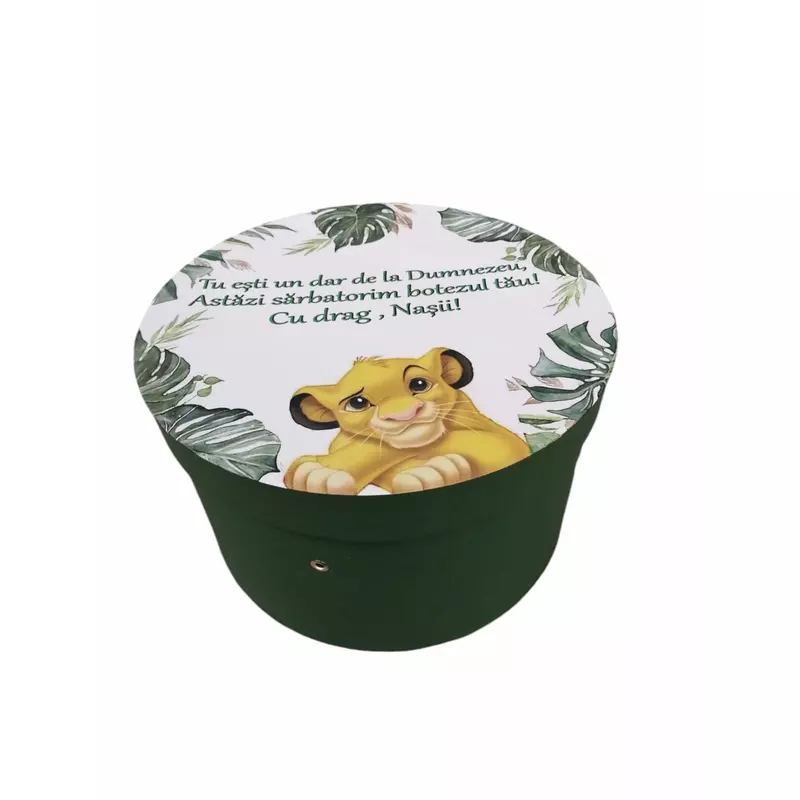 Cutie Transport Trusou Botez,  Simba - CTB25