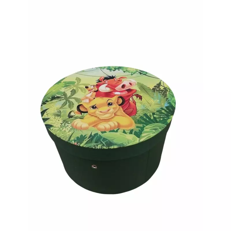 Cutie Transport Trusou Botez,  Timon&Pumba&Simba - CTB28
