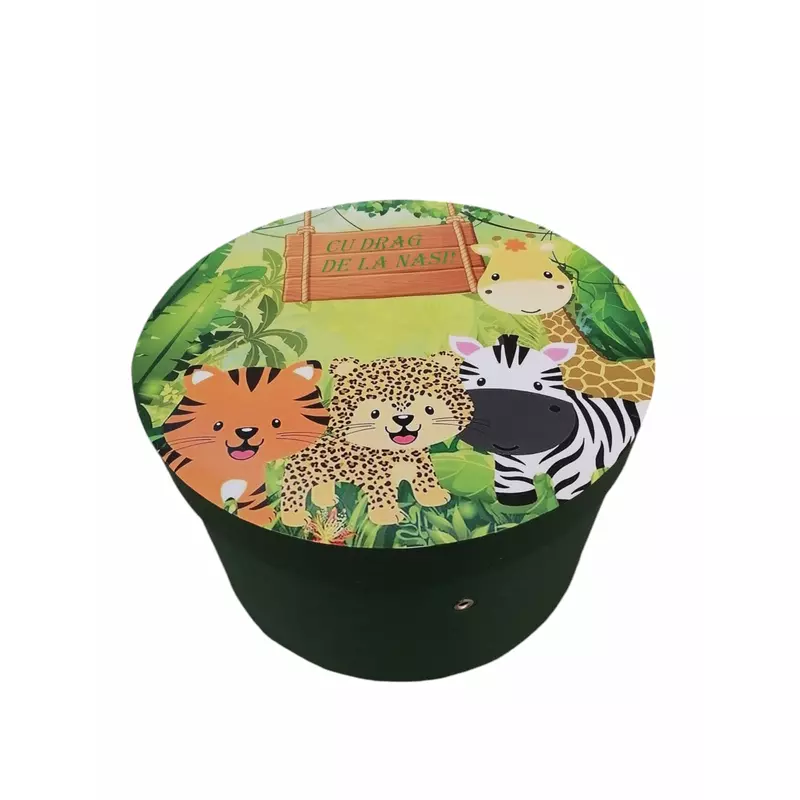 Cutie Transport Trusou Botez,  Safari - CTB30